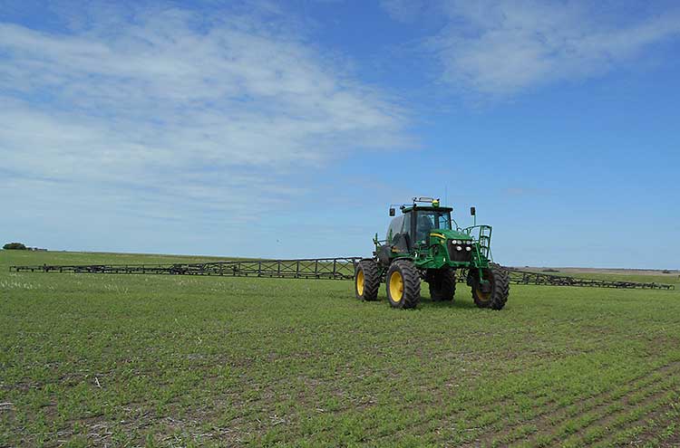 Agricultural Equipment Lubrication Installation