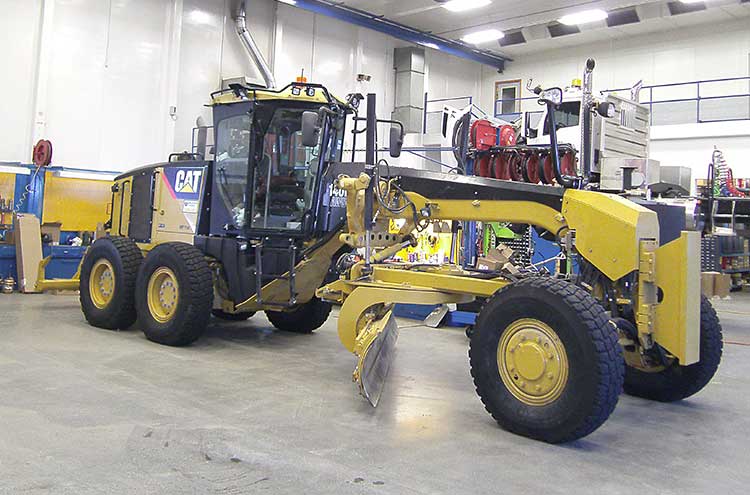 Construction Equipment Lubrication Installation