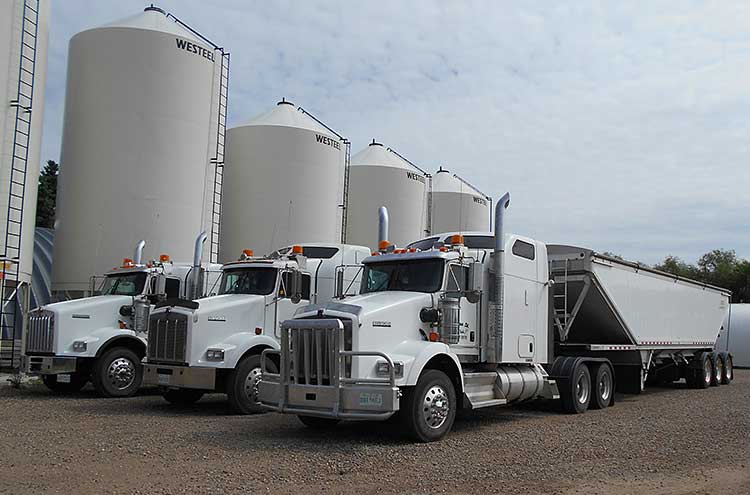 Highway Truck Lubrication Installation