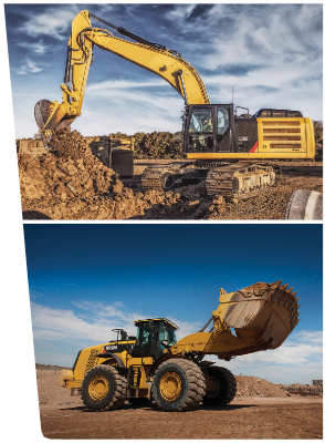 Use for off-road, industrial, marine & food processing machinery, logging & lumber industry
